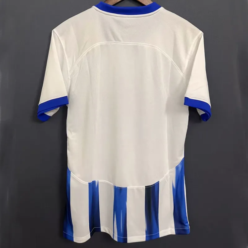 23-24 Hertha Berlin Home Fans Soccer Jersey