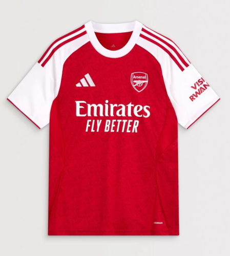 25-26 ARS Home Print CHAMPIONS #25 Fans Soccer Jersey