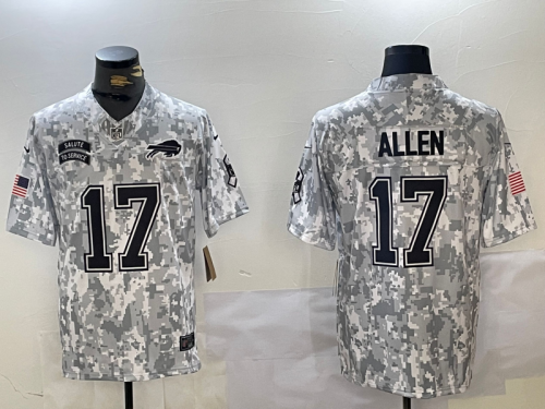 2024 NFL Buffalo Bills New Pattern Jersey