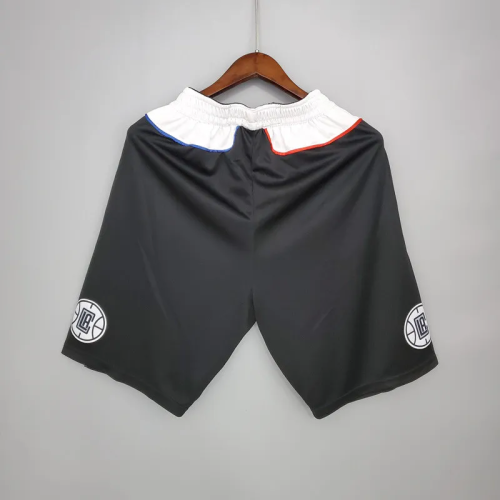 20-21 CLIPPERS Black City Edition Top Quality NBA Pants