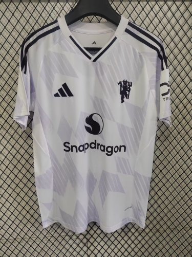 25-26 Manchester United Away Fans Soccer Jersey