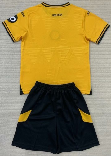 24-25 Wolves Home Adult Suit