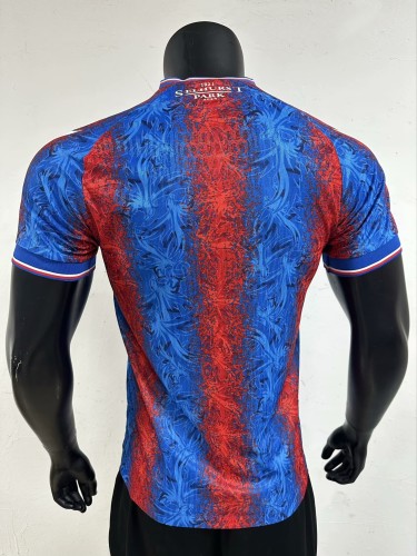 24-25 Crystal Palace Home Player Version Soccer Jersey