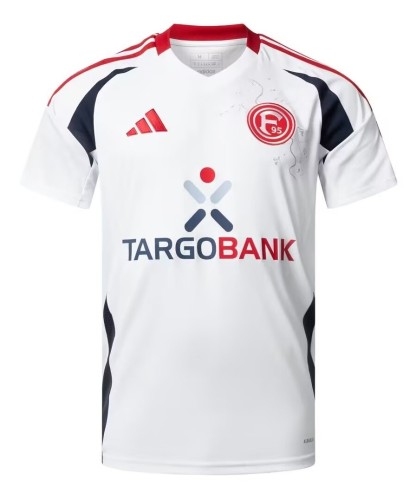 24-25 Fortuna Dusseldorf Away Fans Soccer Jersey