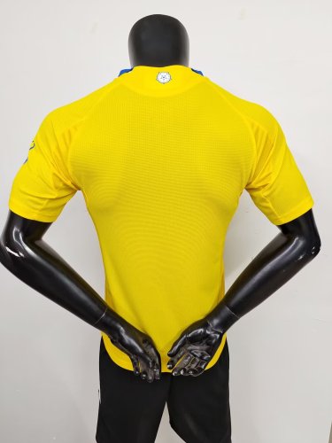 24-25 Leeds United Away Player Version Soccer Jersey