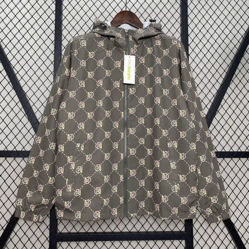 2024 New AD Black Windbreaker