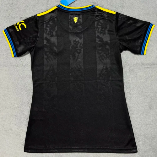 25-26 Manchester United Third Women Soccer Jersey (女)