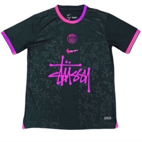 24-25 Paris Saint-Germain Black Training Shirts