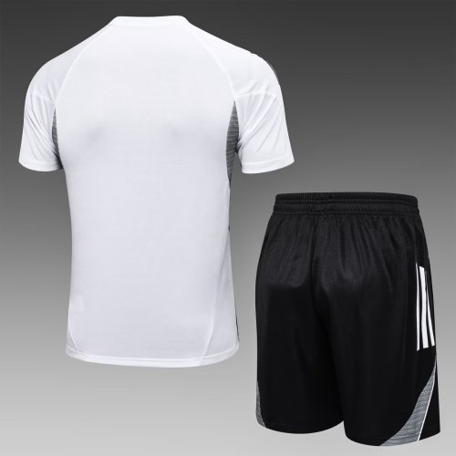 2025 No Label Player Version Training Short Suit —White白色 无标