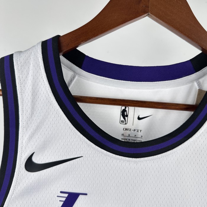 24-25 Lakers Top Quality Hot Pressing NBA Jersey