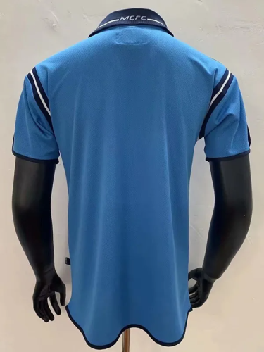 2000-2001 Man City Home Retro Soccer Jersey