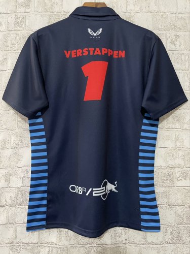 2024 F1 Red Bull New Pattern Short Sleeve Racing Suit