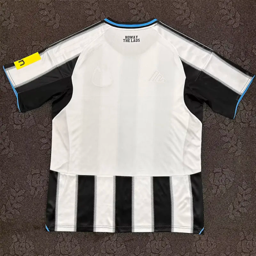 25-26 Newcastle Home Fans Soccer Jersey