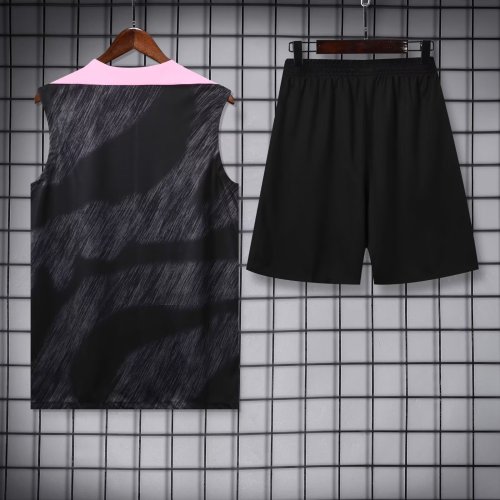24-25 Paris Saint-Germain High Quality Tank Top And Shorts Suit