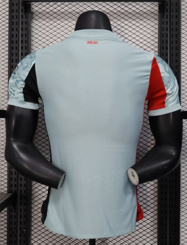 25-26 AC Milan Goalkeeper Player Version Soccer Jersey