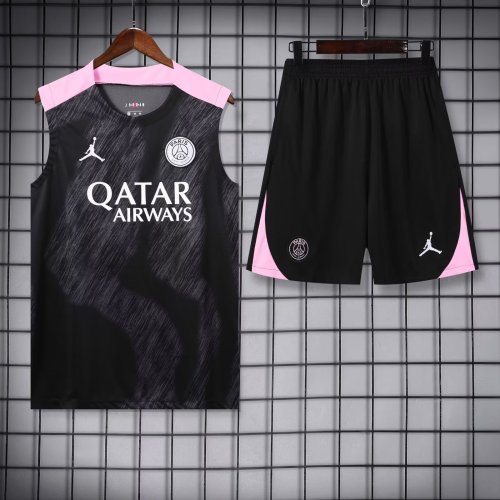 24-25 Paris Saint-Germain High Quality Tank Top And Shorts Suit