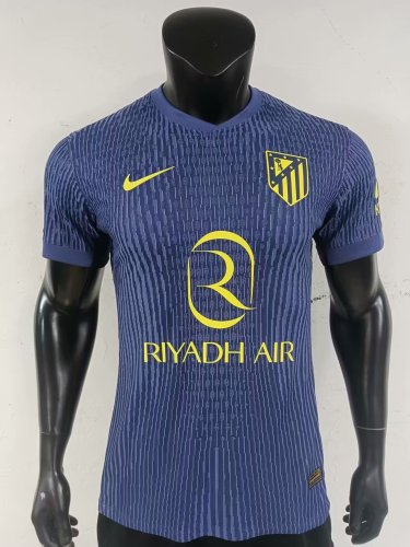 25-26 Atlético Madrid Away Player Version Soccer Jersey