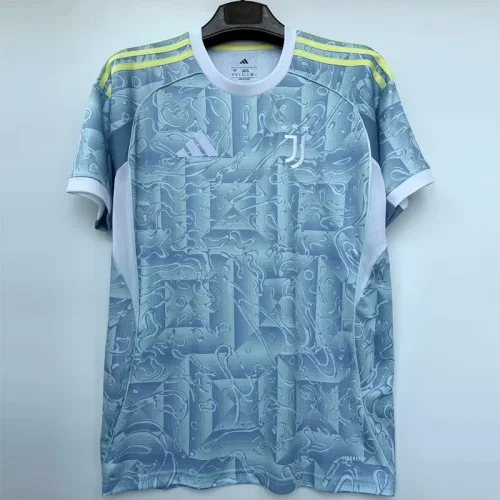 25-26 Juventus Away Fans Soccer Jersey