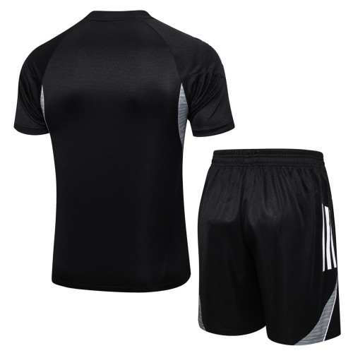 2025 No Label Player Version Training Short Suit —Black黑色 无标