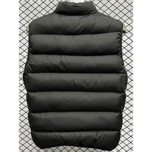 24-25 PM Black Cotton jacket vest (Waistcoat)