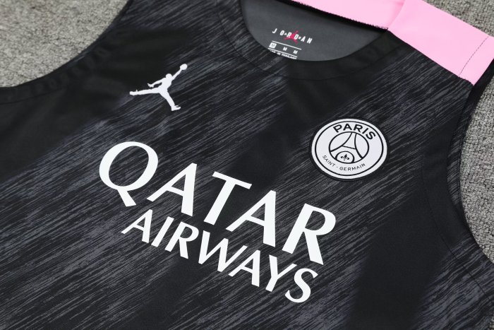 24-25 Paris Saint-Germain High Quality Tank Top And Shorts Suit