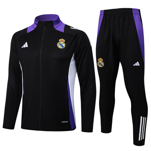 25-26 Real Madrid High Quality Jacket Tracksuit