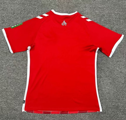 24-25 FC Köln Away Fans Soccer Jersey