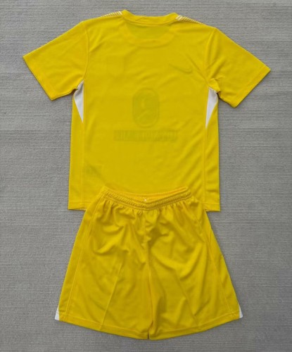 25-26 Atlético Madrid GoalKeeper Kids Soccer Jersey