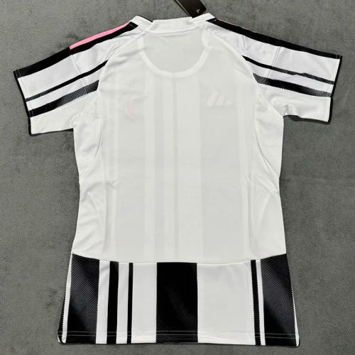 25-26 Juventus Home Women Soccer Jersey (女)