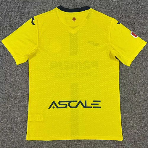 25-26 Villarreal Home Fans Soccer Jersey