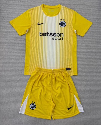 25-26 INT GoalKeeper Kids Soccer Jersey
