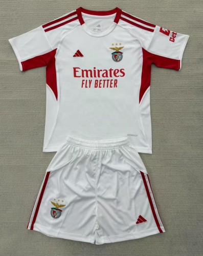 25-26 Benfica Third Kids Soccer Jersey
