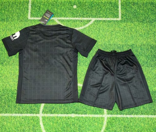 25-26 Tottenham Hotspur Away Kids Soccer Jersey*带广告