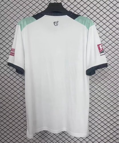 25-26 Kaiserslautern Away Fans Soccer Jersey