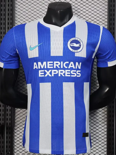 25-26 Brighton Home Player Version Soccer Jersey