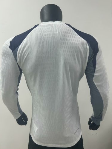 25-26 Tottenham Hotspur Home Long sleeves Player Version Soccer Jersey*空白版