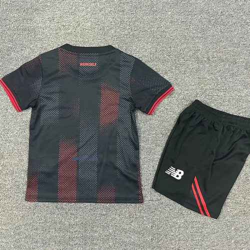 25-26 LeverKusen Home Kids Soccer Jersey