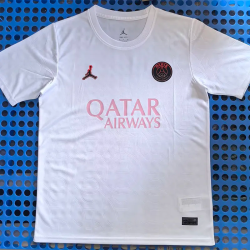 25-26 Paris Saint-Germain White Fans Training shirts