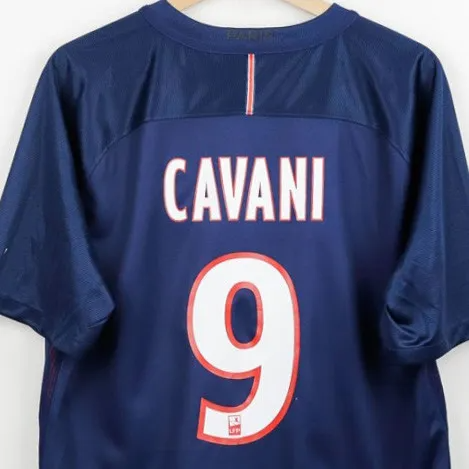 2016-2017 Paris Saint-Germain Paris Home Retro Soccer Jersey