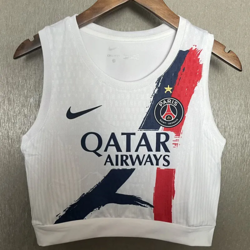 24-25 Paris Saint-Germain Away Women Yoga Vest (女)