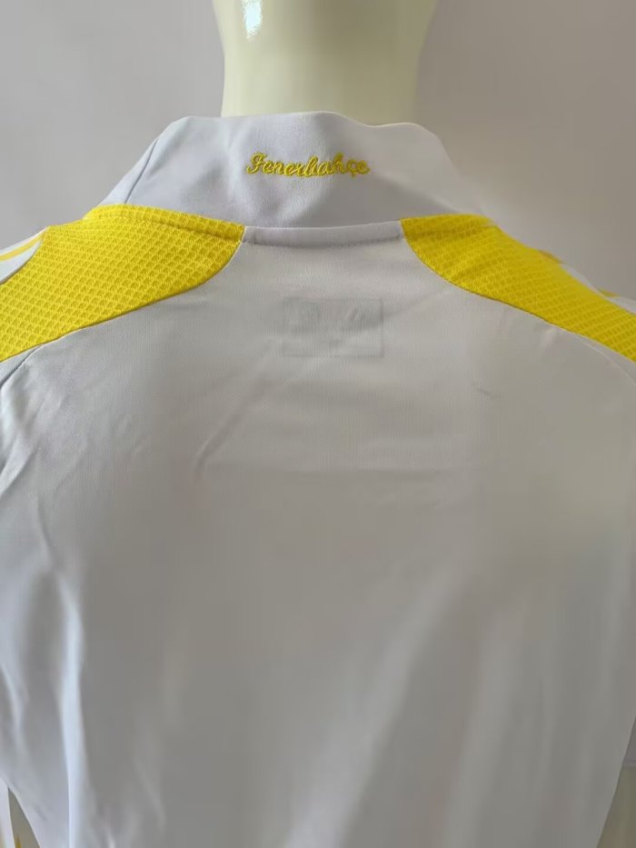2007-2008 Fenerbahce Away Retro Soccer Jersey
