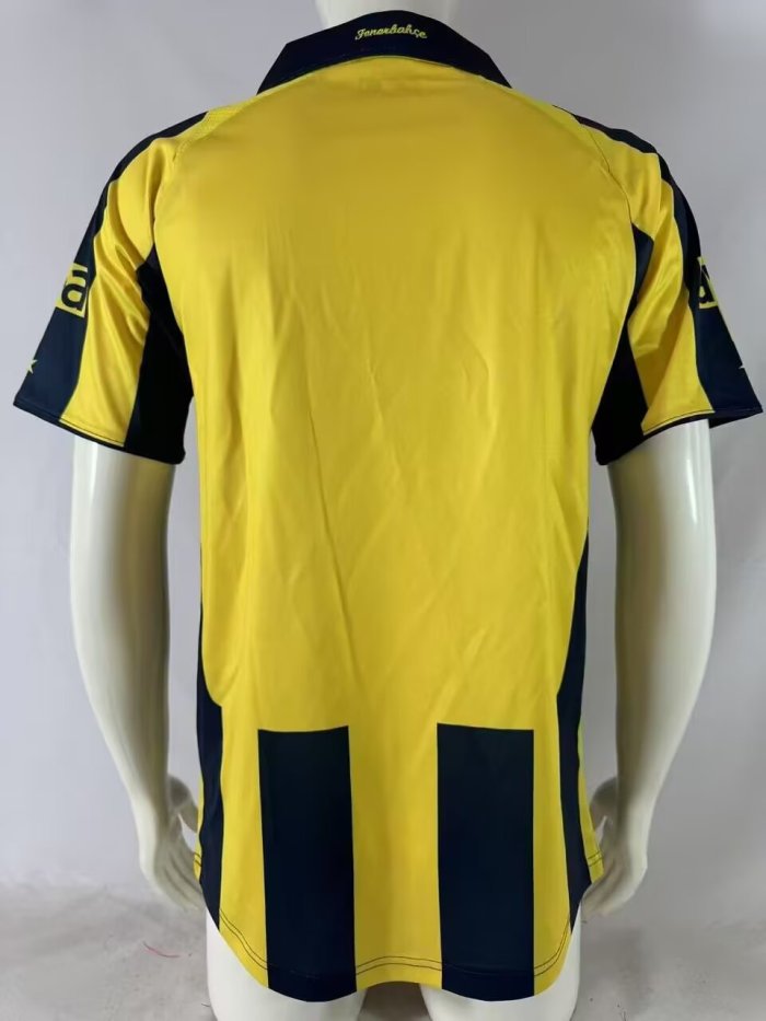 2008-2009 Fenerbahce Home Retro Soccer Jersey