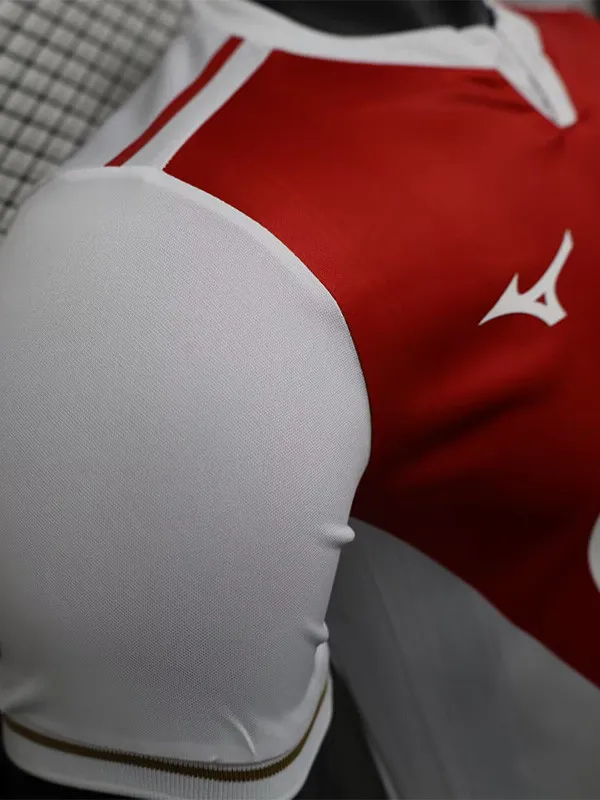 25-26 Monaco Home Player Version Soccer Jersey
