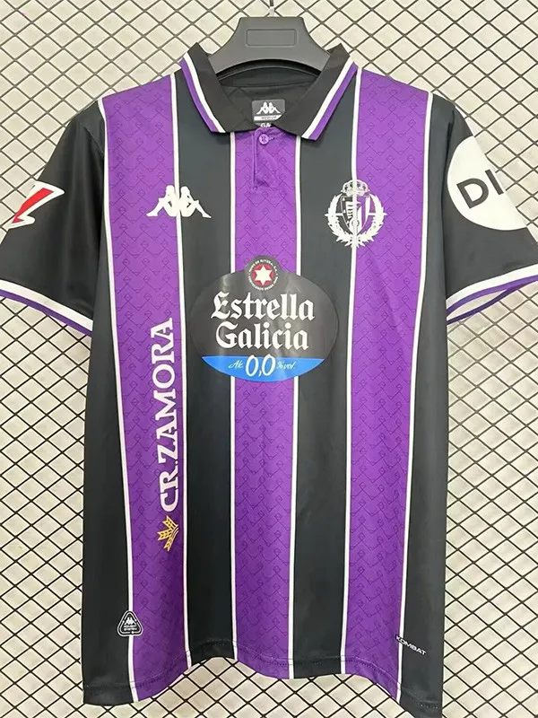 25-26 Real Valladolid Away Fans Soccer Jersey