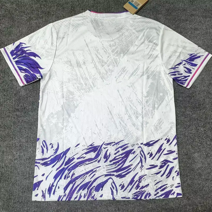 25-26 Barcelona Purple White Special Edition Training shirts