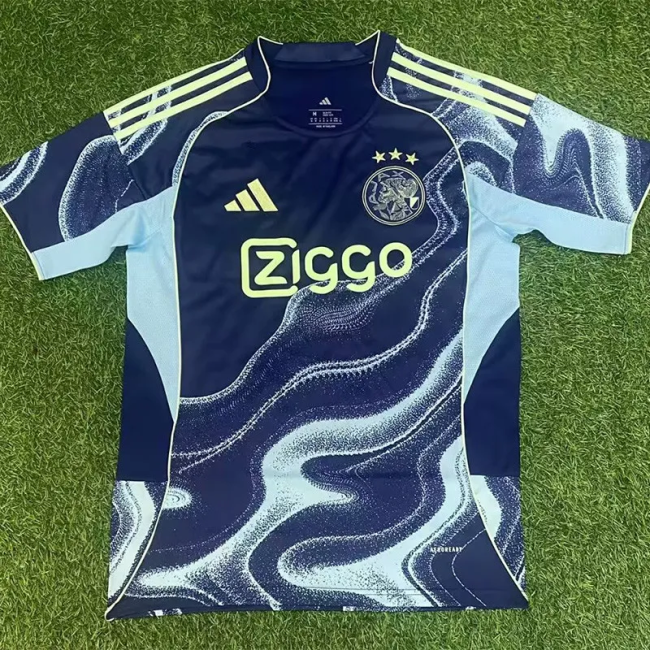 25-26 Aja× Away Fans Soccer Jersey
