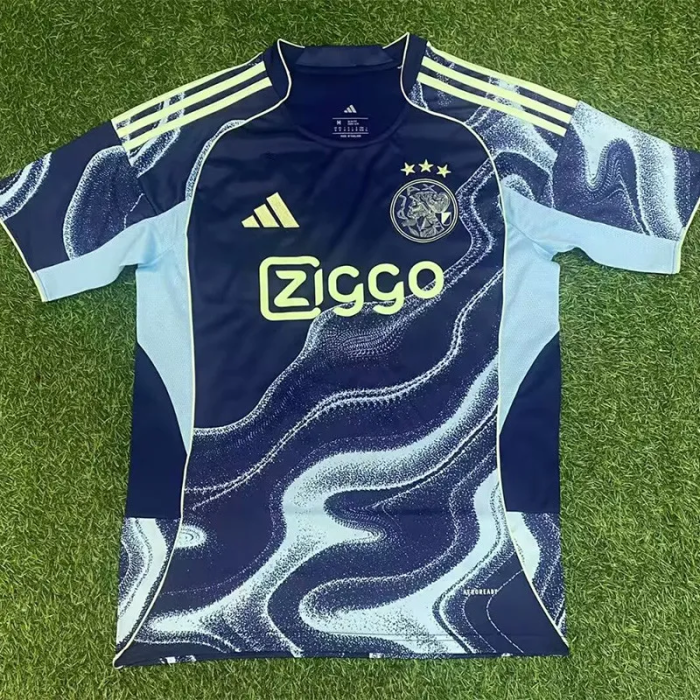 25-26 Aja× Away Fans Soccer Jersey
