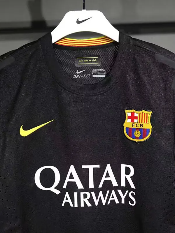 2013-2014 BAR Third Player Version Retro Soccer Jersey*球员