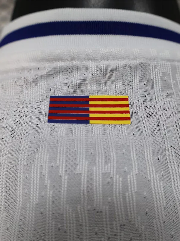 25-26 Barcelona White Special Edition Player Version Training Shirts