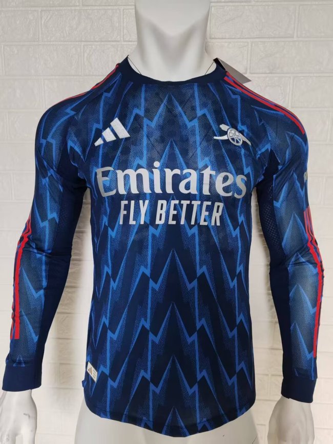 25-26 ARS Away Long Sleeve Player Version Soccer Jersey (长袖球员)